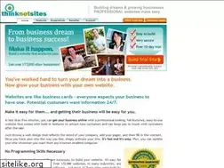 Sites similar to thinknetsites.com