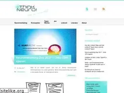 Sites similar to thinkneuro.de