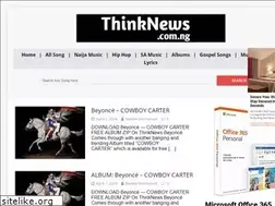 Sites similar to thinknews.com.ng