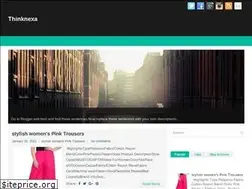 Sites similar to thinknexa.blogspot.com