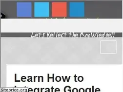 Sites similar to thinknowledge.com