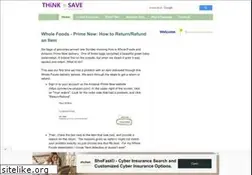 Sites similar to thinknsave.com