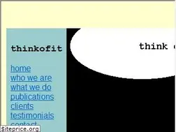 Sites similar to thinkofit.com