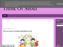 Sites similar to thinkofseoul.blogspot.com