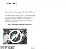 Sites similar to thinkolio.org