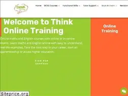 Sites similar to thinkonlinetraining.com