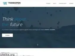 Sites similar to thinkopen.it