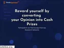 Sites similar to thinkopinion.com