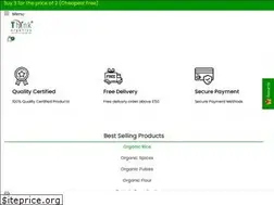 Sites similar to thinkorganics.co.uk