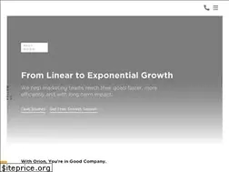 Sites similar to thinkorion.com