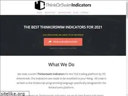 Sites similar to thinkorswimindicators.com