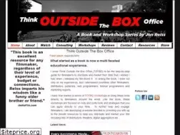 Sites similar to thinkoutsidetheboxoffice.com