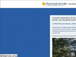 Sites similar to thinkoutsidethecoffin.com