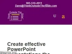 Sites similar to thinkoutsidetheslide.com