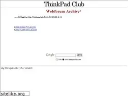 Sites similar to thinkpad-club.net