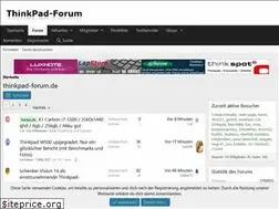 Sites similar to thinkpad-forum.de