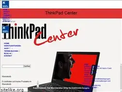 Sites similar to thinkpadcenter.ch