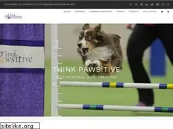 Sites similar to thinkpawsitivedog.com