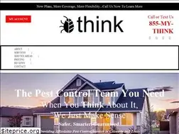 Sites similar to thinkpest.com
