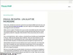 Sites similar to thinkphp.ro