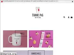 Sites similar to thinkpig.gr