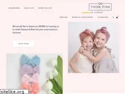 Sites similar to thinkpinkbows.com