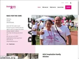 Sites similar to thinkpinkeurope.org