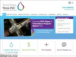 Sites similar to thinkpipesthinkpvc.com.au