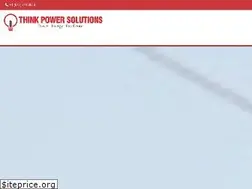 Sites similar to thinkpowersolutions.com