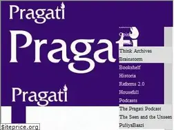 Sites similar to thinkpragati.com