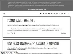 Sites similar to thinkprogrammers.blogspot.com