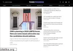 Sites similar to thinkprogress.org