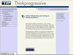 Sites similar to thinkprogressive.de