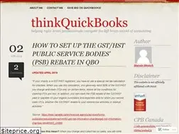 Sites similar to thinkquickbooks.com