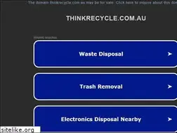 Sites similar to thinkrecycle.com.au