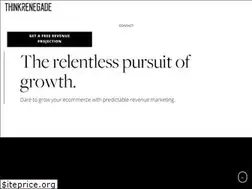 Sites similar to thinkrenegade.com