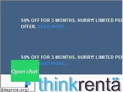 Sites similar to thinkrenta.com