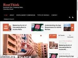 Sites similar to thinkrentals.com