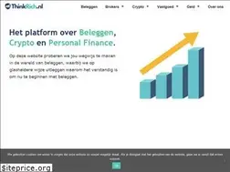 Sites similar to thinkrich.nl