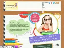Sites similar to thinkright.co.in