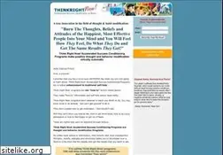 Sites similar to thinkrightnow.com
