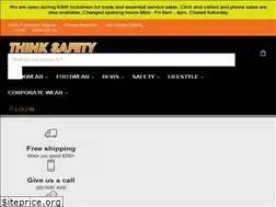 Sites similar to thinksafety.com.au