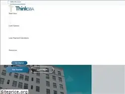 Sites similar to thinksba.com