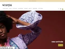 Sites similar to thinkscarpa.com