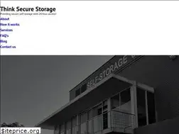 Sites similar to thinksecure.co.za