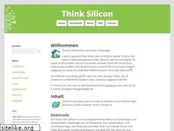 Sites similar to thinksilicon.de