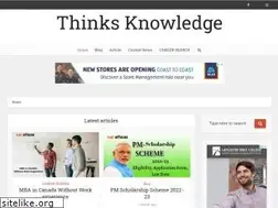 Sites similar to thinksknowledge.com