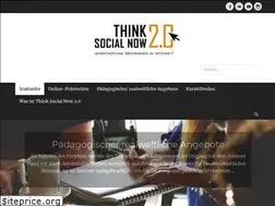 Sites similar to thinksocialnow.de