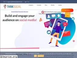 Sites similar to thinksocialsmm.net