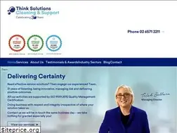 Sites similar to thinksolutionscleaning.com.au